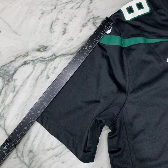 Nike Elijah Moore #8 New York Jets NFL Jersey Men's XXL Black Green - Picture 7 of 10